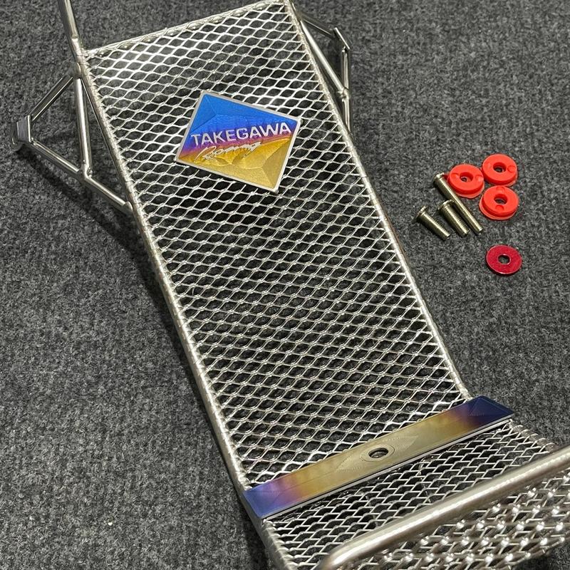 Baga wave RSX đời 14 đến 24 lưới inox 201 xiken mạ titan