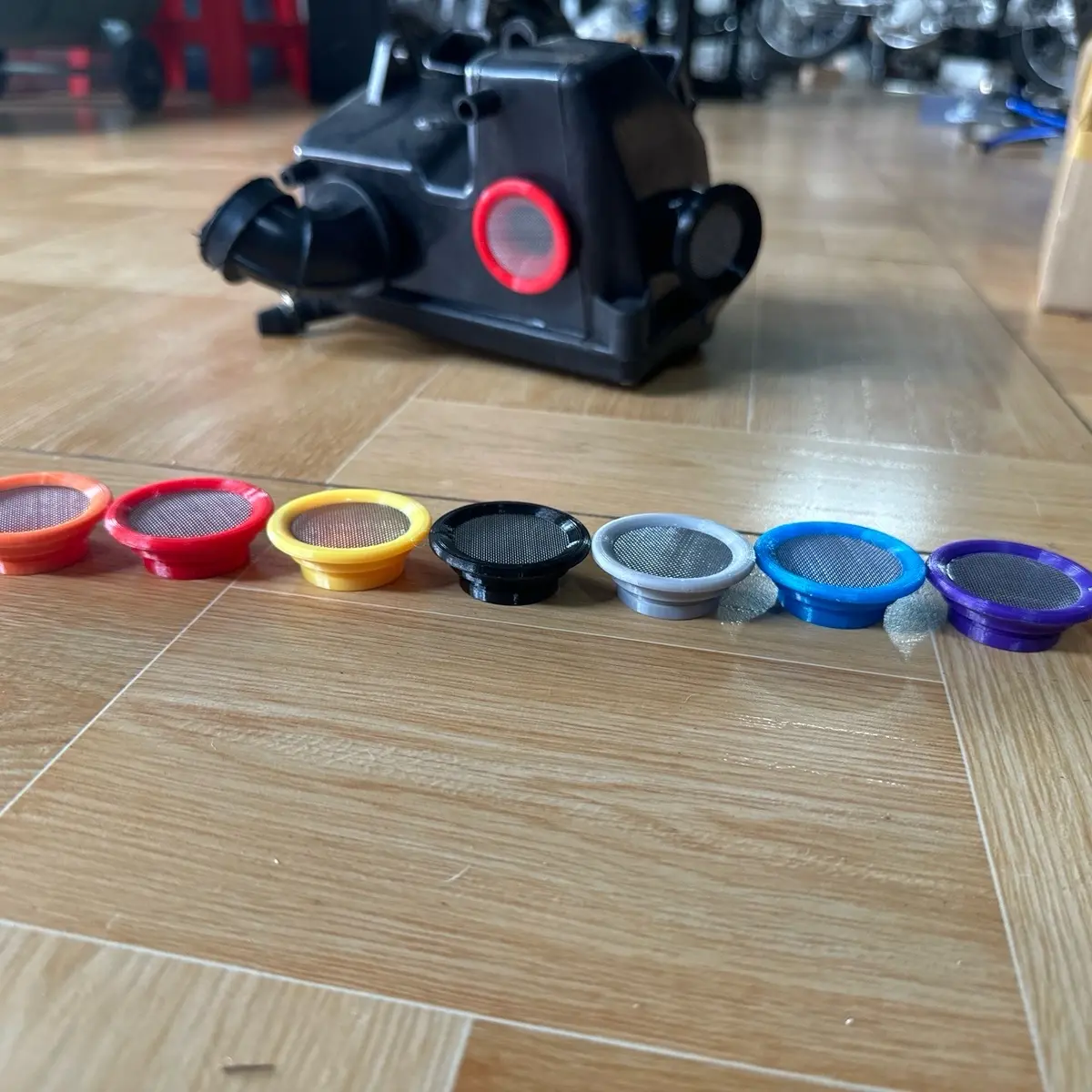 Mũi heo In nhựa nhẹo 3D có lưới