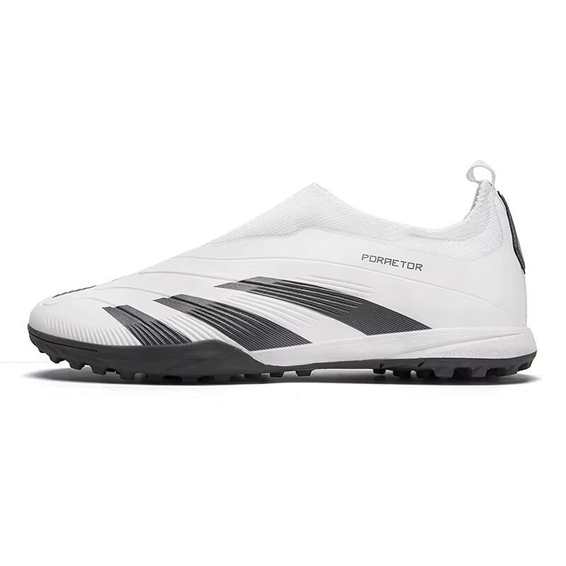 Product Introduction of Men's Turf Indoor Football Cleats High Top Breathable Soccer Shoes Outdoor Training TF 7