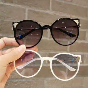 BISA COD F5481 Kacamata Anak Lucu Motif Telinga Kucing Fashion