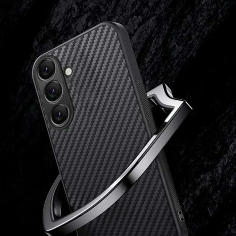 เคสกันกระแทก เคสเคฟล่า CASE For Samsang A56 5G A36 5G A16 A55 A06 5G S24FE S25 S25Plus S25Ultra สำหร