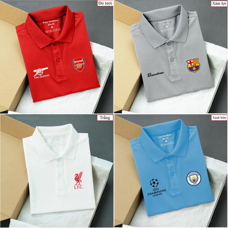 Áo thun nam có cổ thể thao CLB bóng đá King9xFootball trẻ trung năng động Polo Menswear 0