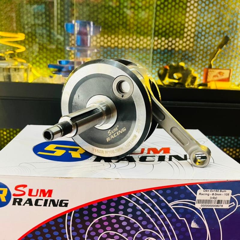 Dên SUM racing exciter 135, 150 tay dên cnc