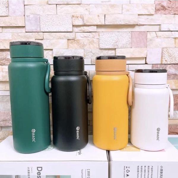 FREESHIP Bình giữ nhiệt WL49 Baol - Bình giữ nhiệt inox SUS 304 cao cấp Baol 49 1000ml,1280ml 1500ml giữ nhiệt 24h