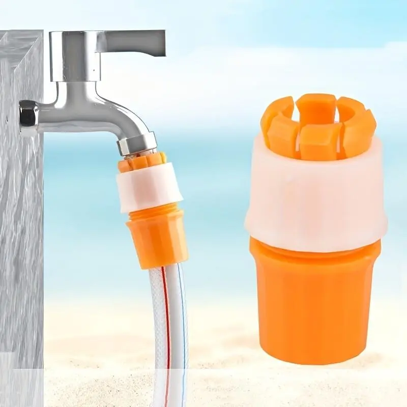 1pc Universal Faucet Interface Backflow-Proof Quick Connectors: Enhance Your Garden Watering Experience