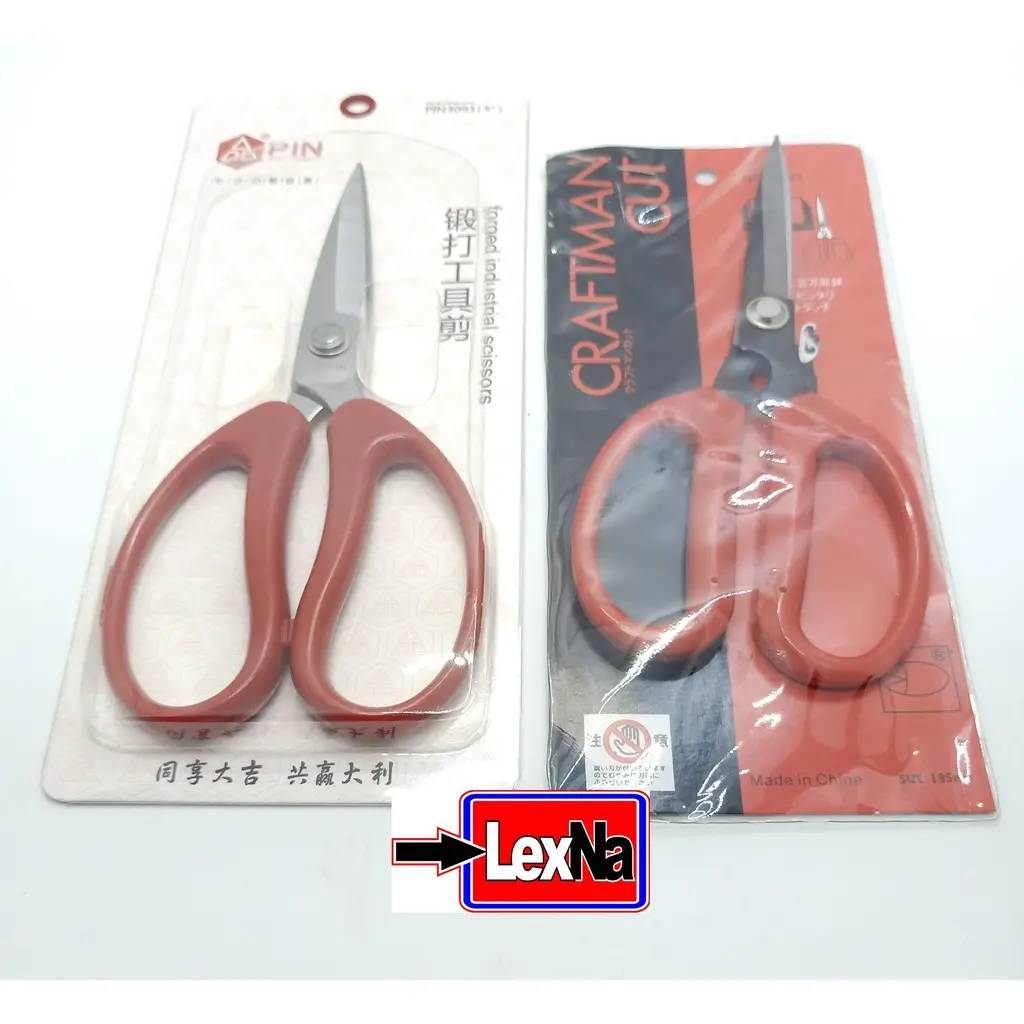 Craftsman Scissor(GOOD QUALITY)/Cloth Cutter - TikTok Shop Philippines