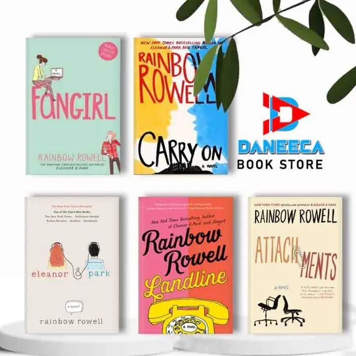 Rainbow Rowell Books Collection (Eleanor and Park, Fangirl )