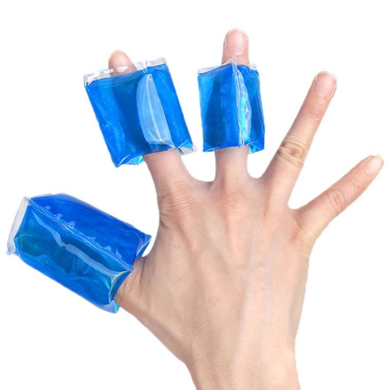 Product Introduction of New Hot Cold Toe Ice Pack Pain Relief Lightweight Finger Cold Gel Therapy Compress Finger Toe Cots Sports Injury Treatment 14