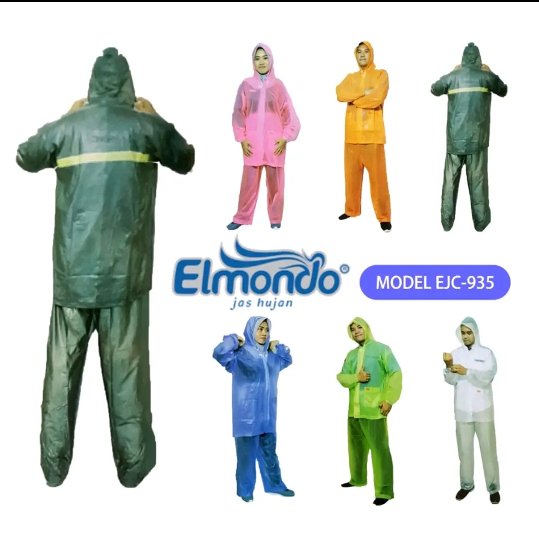 [COD] Jas Hujan Elmondo Ceria 935
