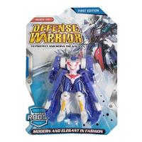 Gambar Defense Warrior Mainan Robot Plastik - Orange Merah dari Grandia Shop Kota Tangerang Selatan 1 Tokopedia