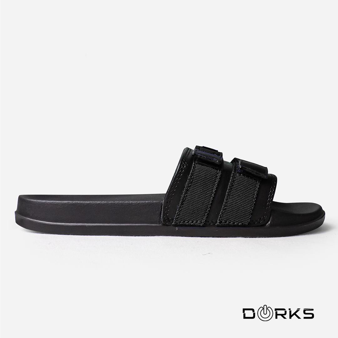 Dorks Sandal Slide Veloci Black