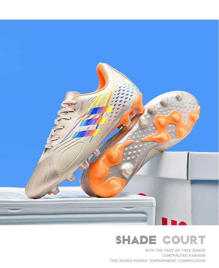 Product Introduction of 2025 Spike Shoes Soccer Cleats Football-Boots Outdoor Men Shoes Soccer Boots Soccer Cleat 8