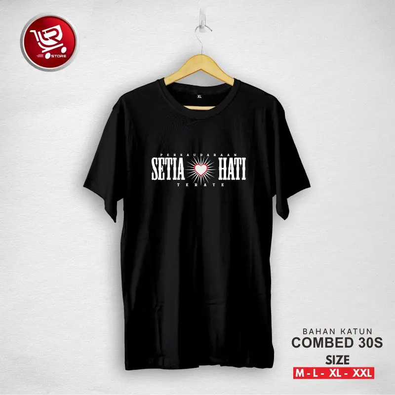 Kaos Baju T-shirt PSHT - Kaos Persaudaraan Setia Hati Terate - Pria dan Wanita