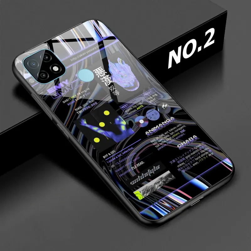 MC-20 SOFTCASE GLASS ALL TYPE  HP O*PO-V*VO-R*EALME-S*MSUNG-INF*NIX-X*AOMI-IP*ONE Tahan air Plastik TPU 2