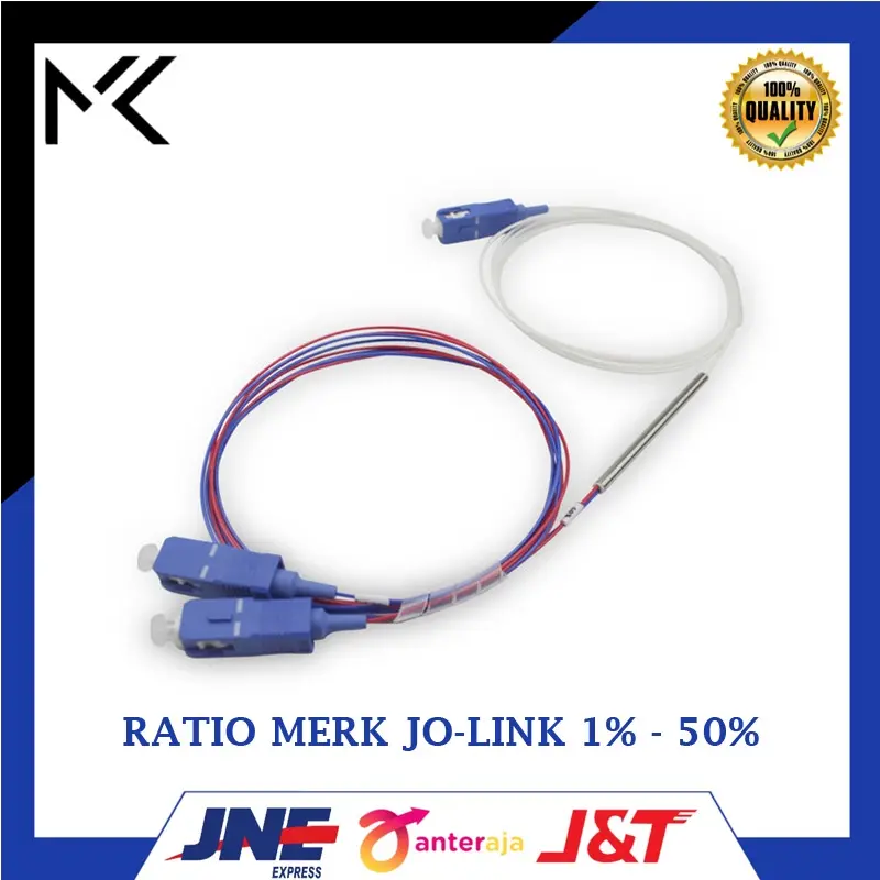 [TERLARIS] Splitter Ratio/Rasio Fiber Optik Merk JOLINK - Shop | Tokopedia