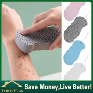 Spons Scrub Eksfoliasi Lembut Untuk Mandi