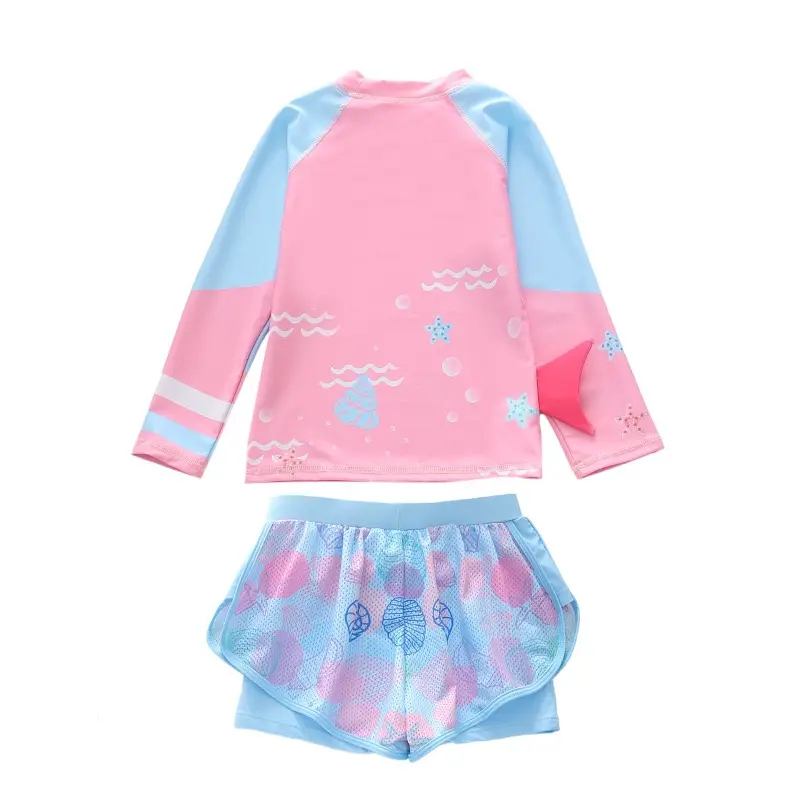[HỎA TỐC] Đồ bơi cho bé gái chống tia UV Hàng loại 1 Bikini đi biển bé gái 3