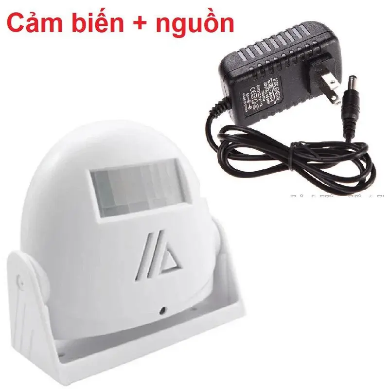 Chuông báo khách chống trộm tự động 6