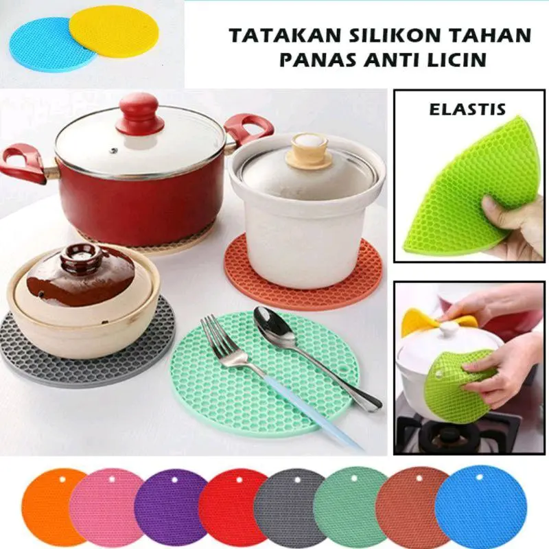 tatakan benda anti panas panci piring