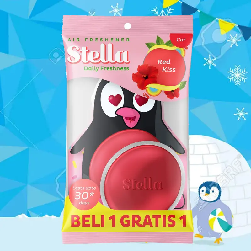 Pengharum Mobil Stella Daily Freshness Car 1