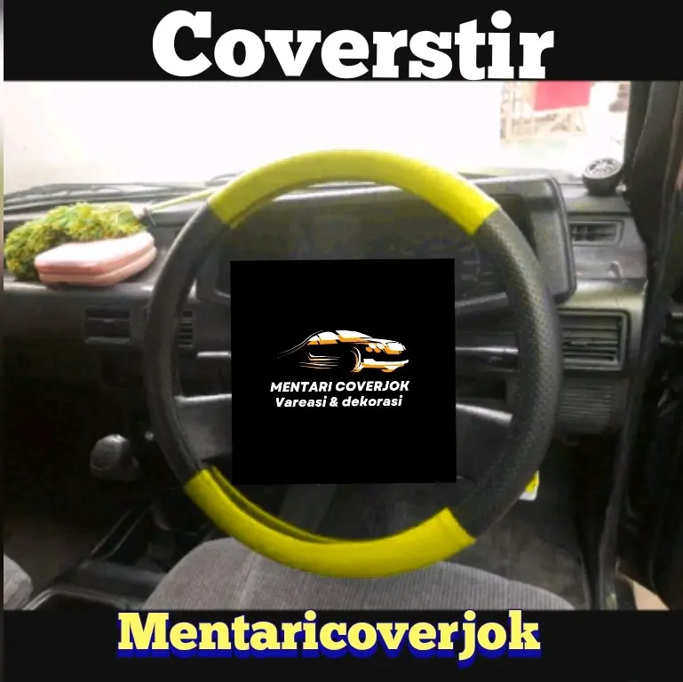 Cover Stir Bungkus Stir Sarung Stir Mobil Gran Livina Carry Xenia SS 3