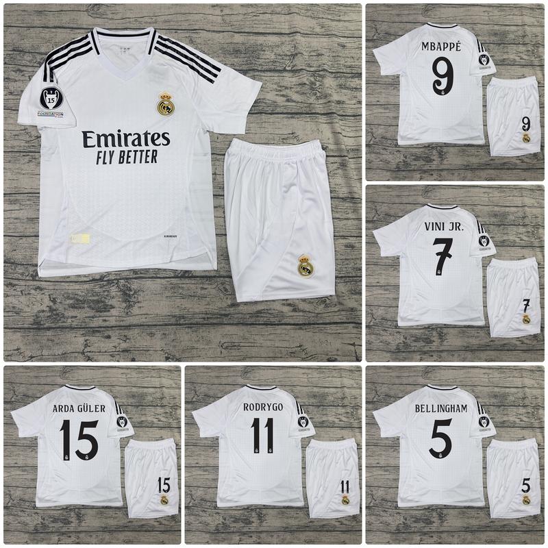 Bộ Quần Áo Bóng Đá Hoàng Gia Madrid BẢN 2025 - Vải Gai Thái Cao Cấp - Top SPORT real madrid 2024 áo đá banh emirates
