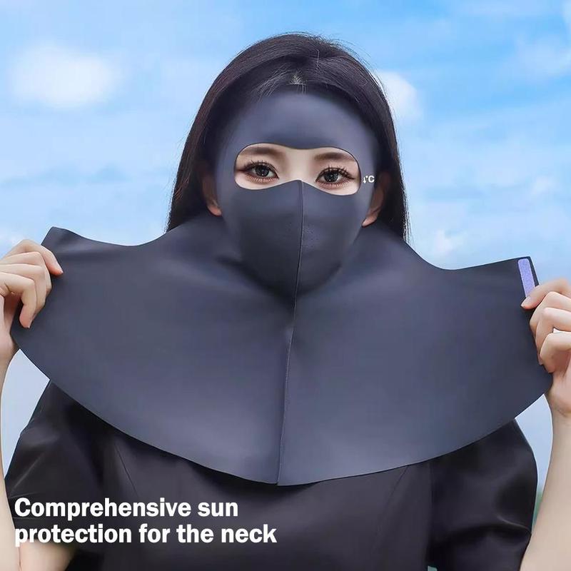 Product Introduction of Sun Protection Mask For Men And Women Anti-Ultraviolet Bicycle Mask Full Face Mask Tubular Mask Ice Silk Mask 17