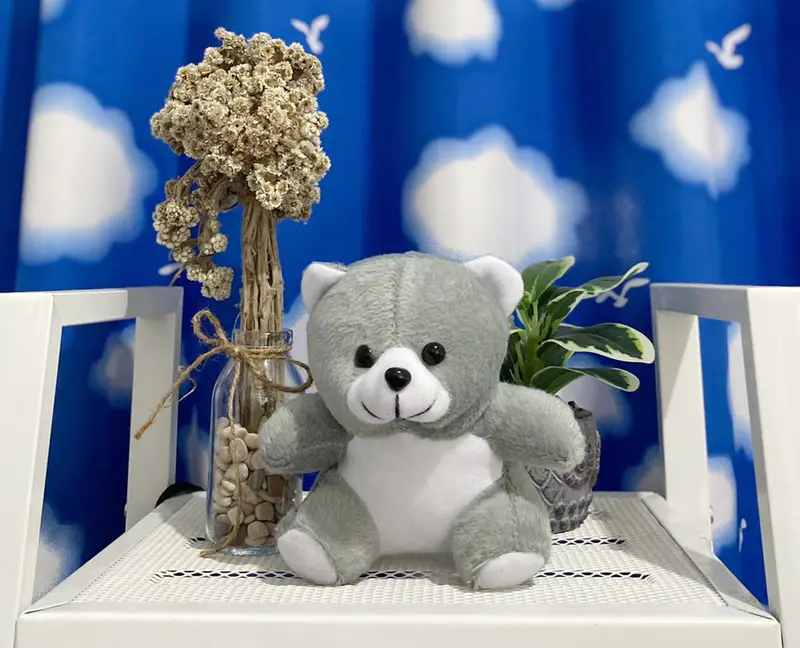 Boneka Bear Mini Boneka Teddy Bear Buket 15-16 Cm Dolls Kado Toys 6
