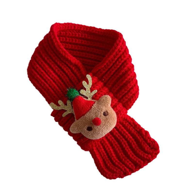 Product Introduction of Cat New Year's Bib Dog Comparison Scarf Pet Accessory 27