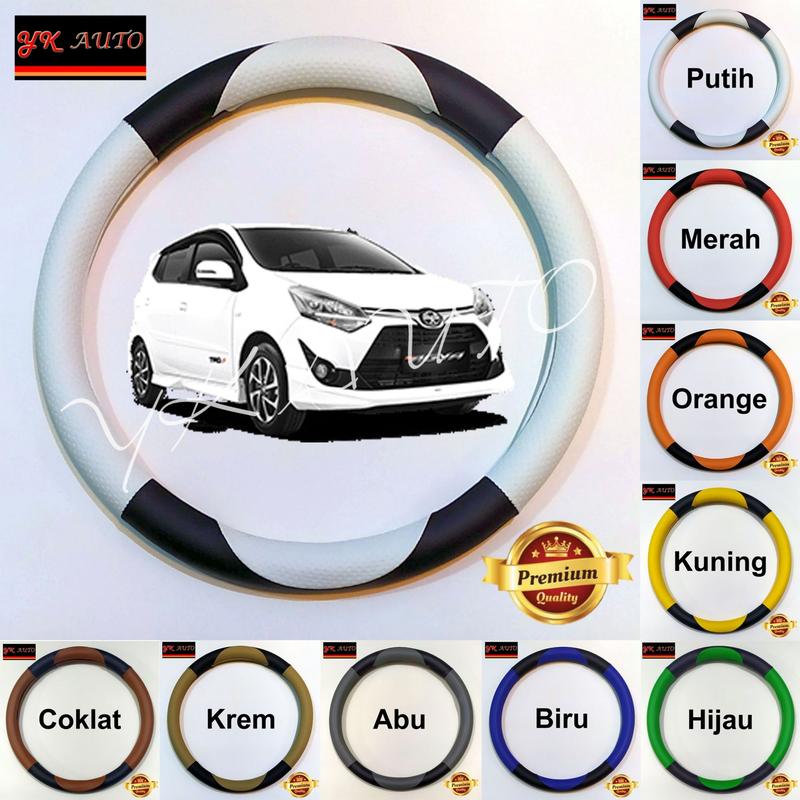 Cover Stir Agya Sarung Setir Toyota Agya Cover Steer Eternal 6