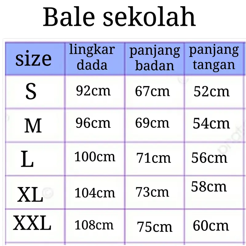BAJU Pramuka SMA/SMK Gesper panjang wanita [baju saja] Seragam Blazer Kerja TIDAK Pendek baju seragam crop Katun 2