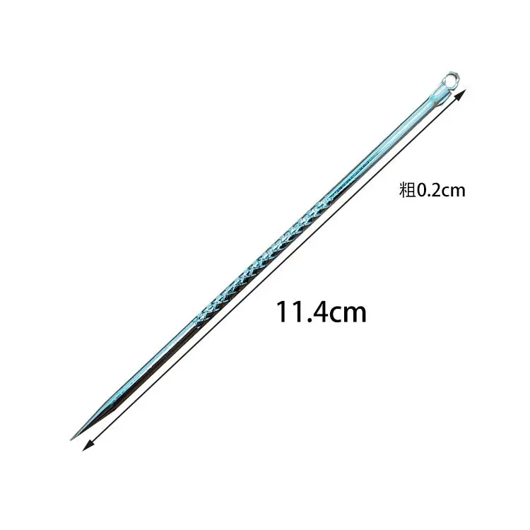 Vỉ 12 Que Nặn Mụn Đầu Đen Mụn Cám Cho Spa và Cá Nhân 1