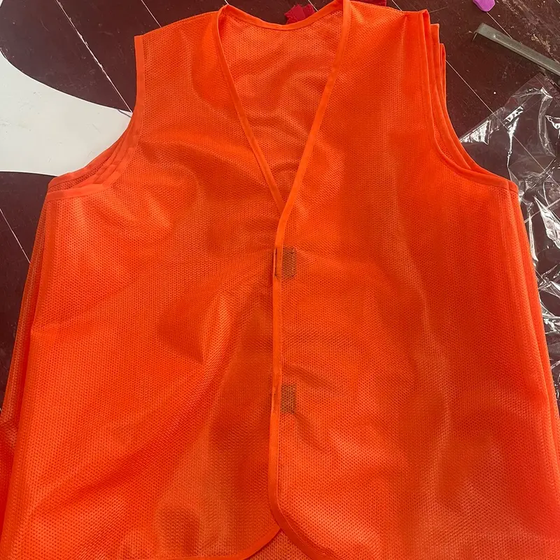 Áo Lưới Phản Quang 3M công trình 7