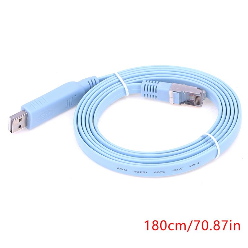1.8M USB Để RJ45 USB để RS232 tiếp tục để RJ45 Cat5 giao diện điều khiển bộ…