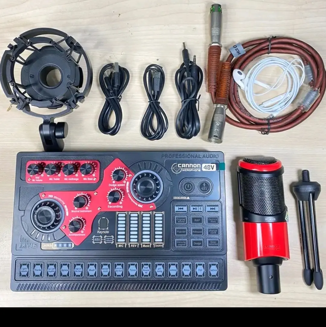 mic rõ pck 320 và đầu thu x5 phiên bản mới nhất năm 2023