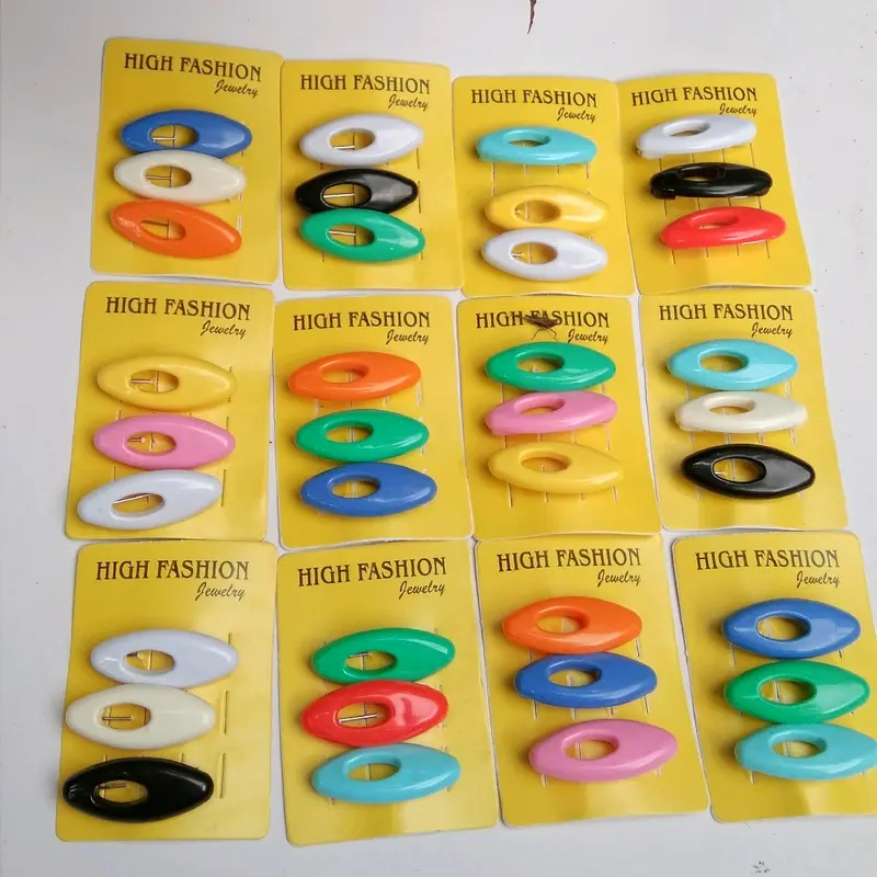 Peniti jilbab lockpin  made in japan isi 3 Muslim 0