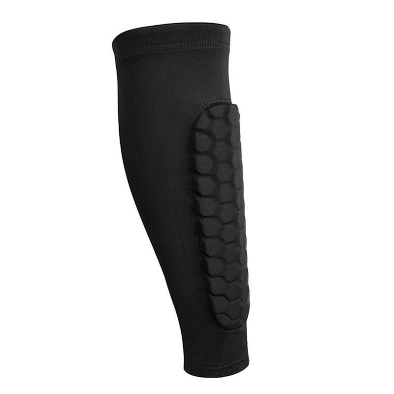 Product Introduction of Sports Soccer Shin Guard Pad Sleeve Sock Leg Support Football Calf Sleeve Shinguard For Adult E6E5 29
