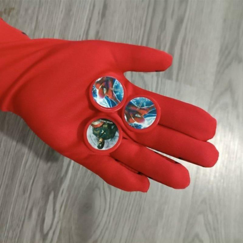 Product Introduction of Đồ Chơi Trẻ Em Găng Tay Siêu Nhân Người Nhện Spider Man Bắn Tơ Bắn Đĩa Độc Đáo-Bộ Hóa Trang Siêu Anh Hùng Cho Bé Trai 16