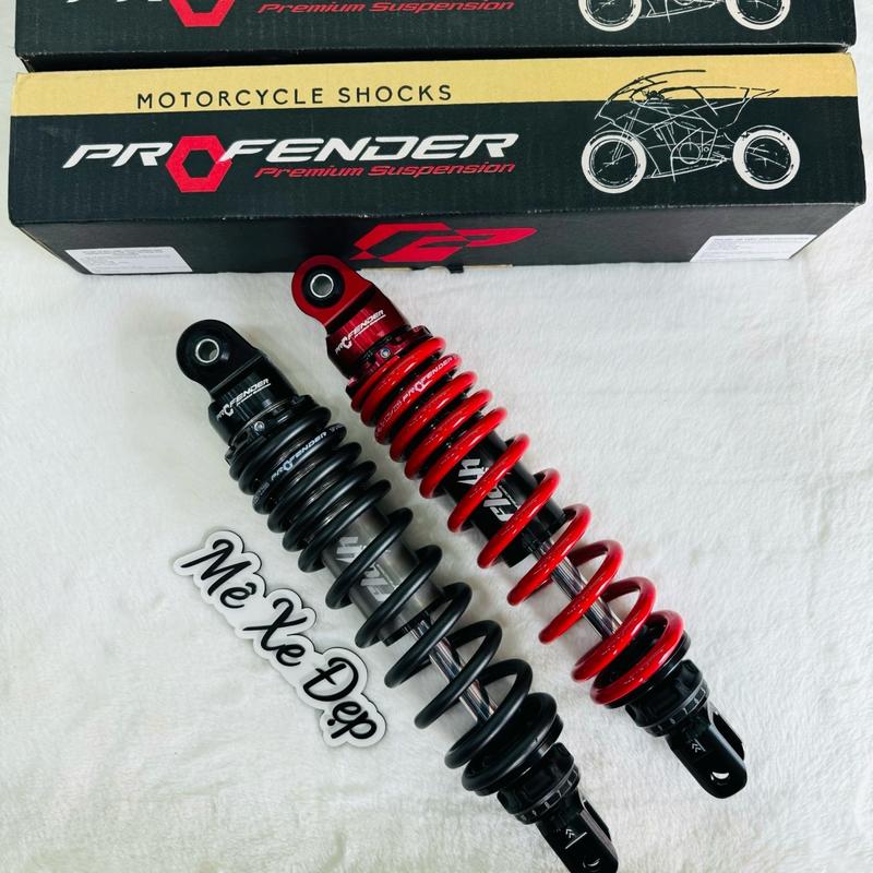 Phuộc Profender Vario Click Vision Shmode - không bình dầu - tăng chỉnh chân phuộc - phụ kiện thay thế phuộc sau Phụ Tùng