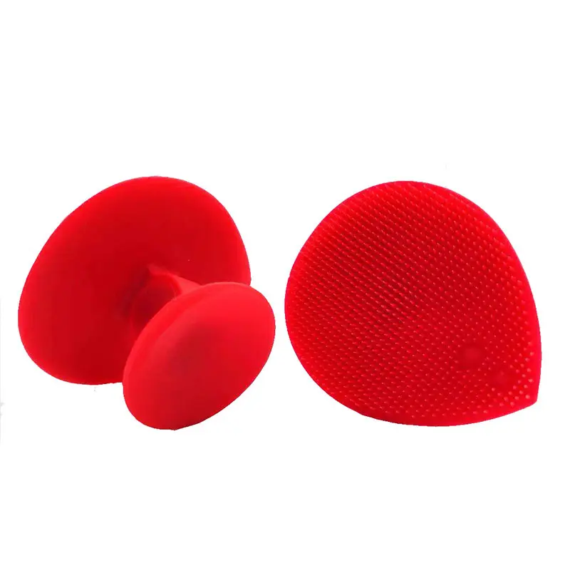 Bàn Chải Gội Đầu Bằng Silicon, 1 Cái, Để Tắm Cho Em Bé Trẻ Sơ Sinh, Silicon Mềm, Dành Cho Bé Trai Và Trẻ Em, Dụng Cụ Làm Sạch, Mini, Làm Đẹp, Làm Sạch Sâu 5