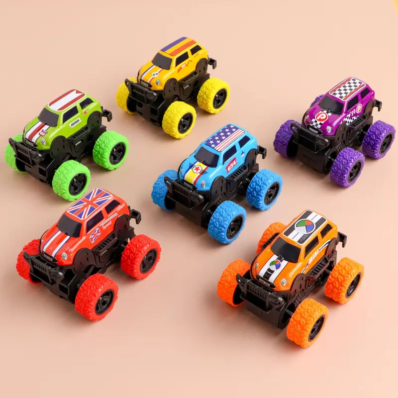 Xe địa hình quán tính, Đồ chơi trẻ em, Xe địa hình đóng thế, Bigfoot, Chống rơi, Mẫu cho bé trai Toy 0