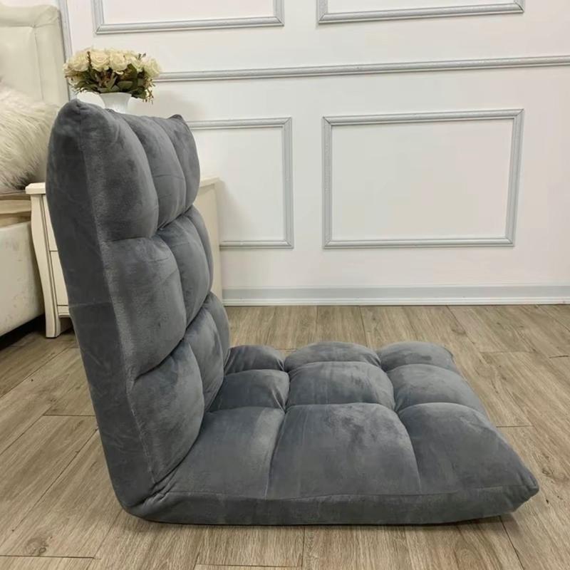 Ghế tựa lưng ngồi bệt, ghế tatami 5 nấc điều chỉnh kích thước 110x50cm