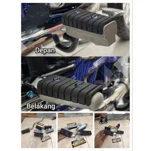 karet poostep virago depan + belakang Accessories Motor Motorcycle