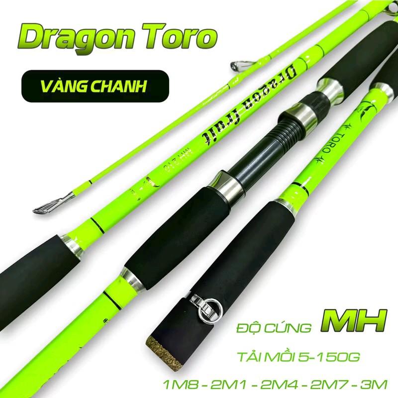 Cần Câu Đứng 2 khúc Rỗng Dragon Furit nhẹ, siêu Câu Ngâm Lancer. Bắt Cá  Đi Câu Fishing Carbon Lure