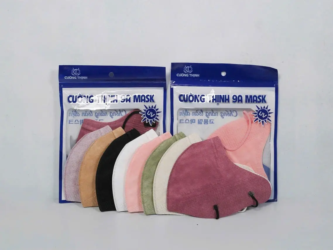 [Sỉ 100C] Khẩu Trang 9A Cường Thịnh Chống Nắng Toàn Diện, 5 Lớp Dầy Dặn, Chống Tia Uv, Lọc Bụi Kháng Khuẩn- Khẩu Trang Đi Nắng