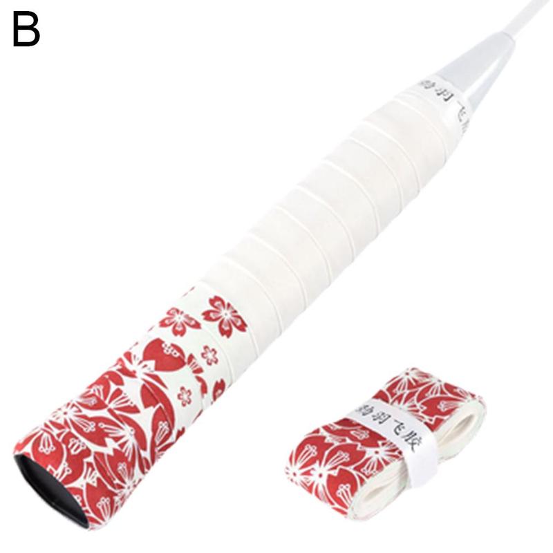 Product Introduction of 【Ready Stock】 Sakura Overgrip Tennis Badminton Racket Sweat-absorbent Anti-slip Wrapped Hand Rubbe Grip Tape 27