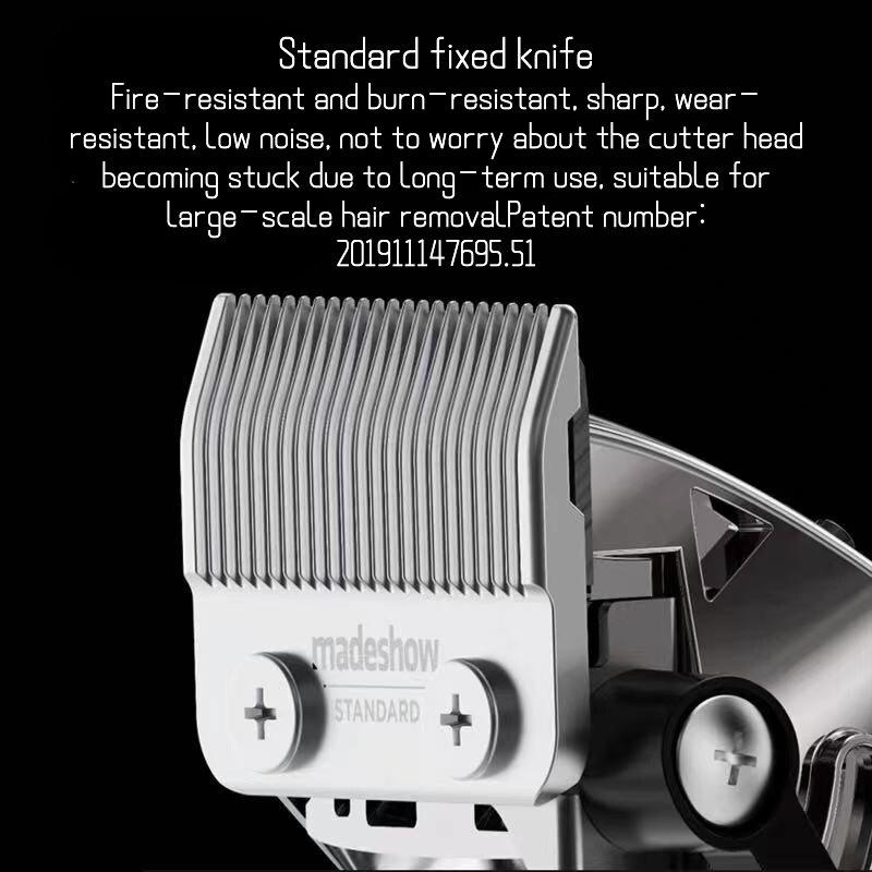 Product Introduction of new madeshow m10 professional hair clippers hair clipper for men cordless barber clipper haircu 45
