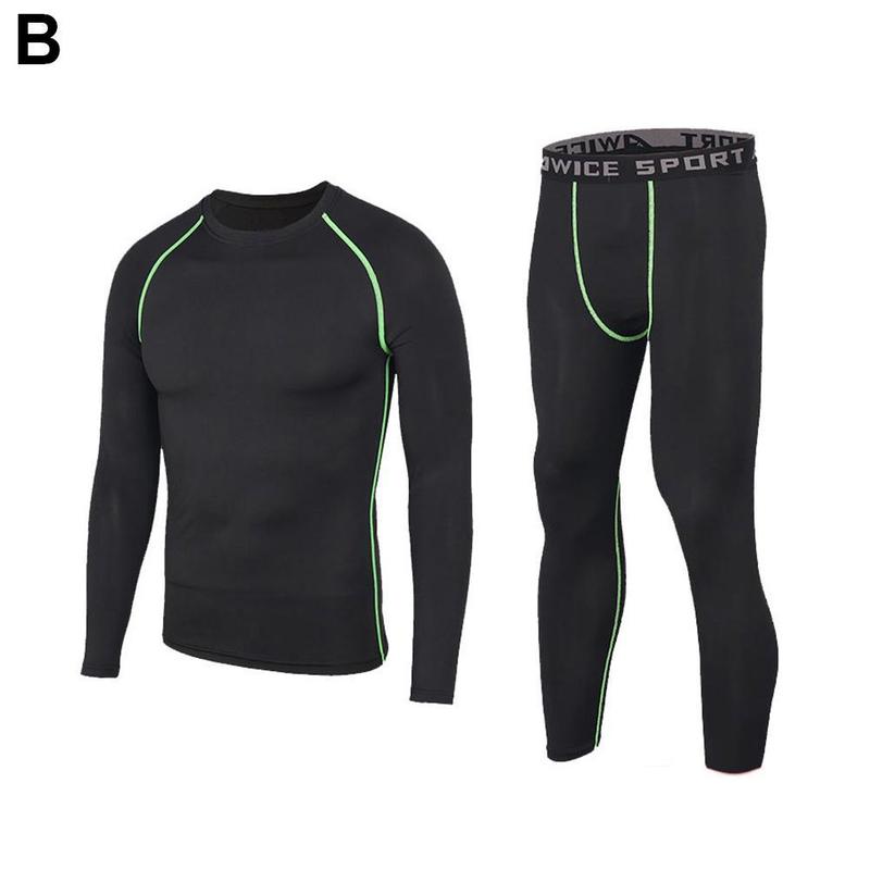 Product Introduction of 1pcs Kids Tights Suit Sportswear Children's Quick-Drying Breathable Sports Basketball Running Thermal Underwear 35
