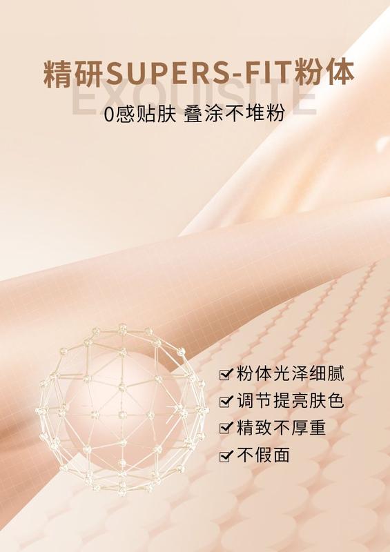 Product Introduction of Transparent Cushion Bb Cream Moisturizing and Oil Controlling Long Lasting Smear-Proof Makeup Waterproof Sweat-Proof Concealer Cc Cream Liquid Foundation Student Plain Face 10