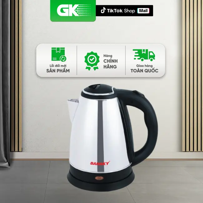 Bình đun siêu tốc SNK-18N-1S - Giao Toàn Quốc 0